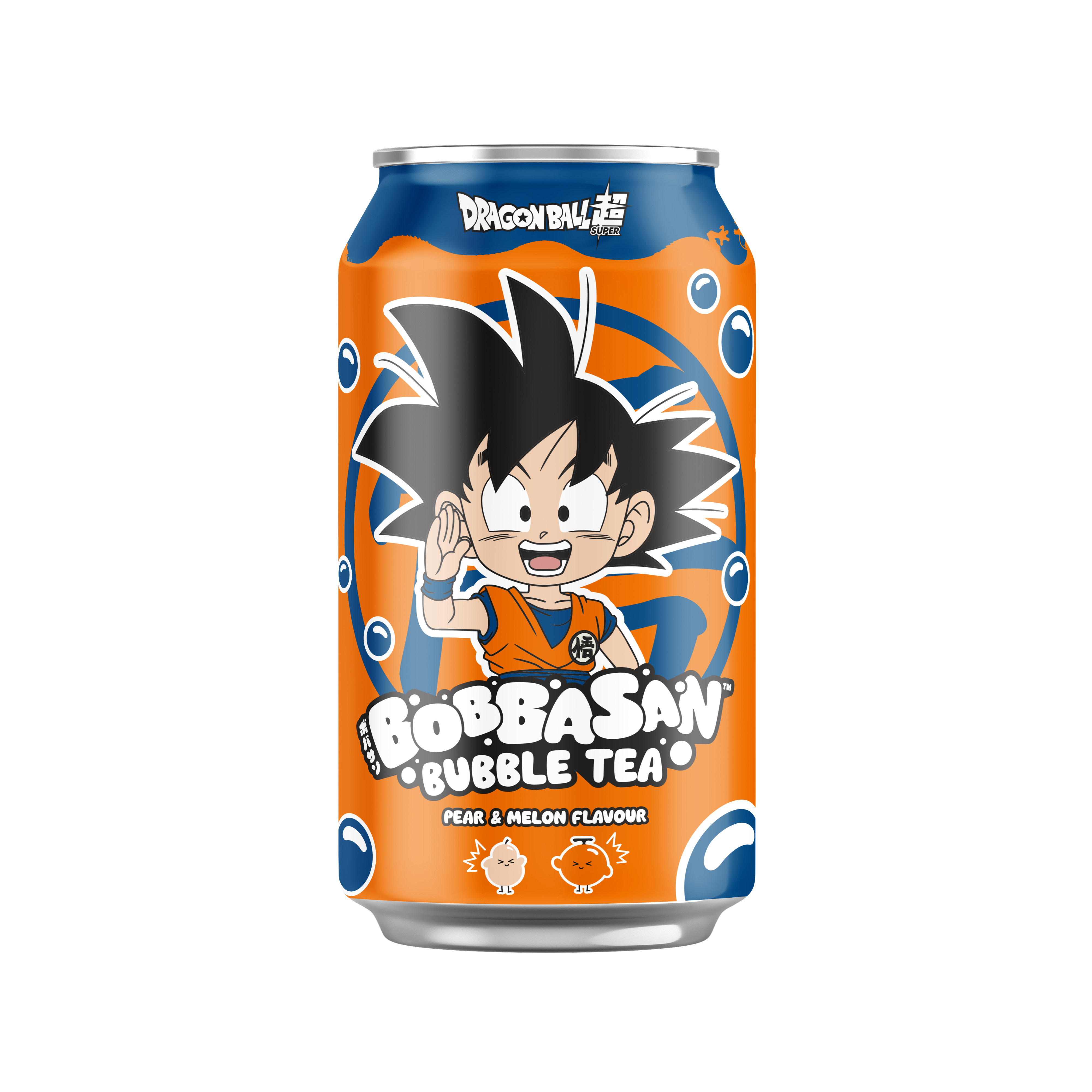 Bobbasan Bubble Tea Pear & Melon Goku 330ml