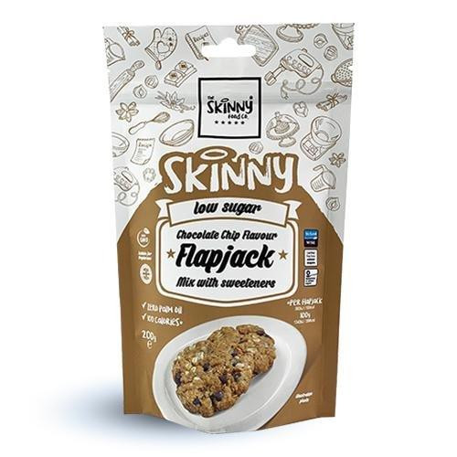 Skinny Low Sugar Chocolate Chip Flapjack Baking Mix  200g