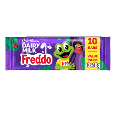 Cadbury Freddo Chocolate Bar (10 x 18g)