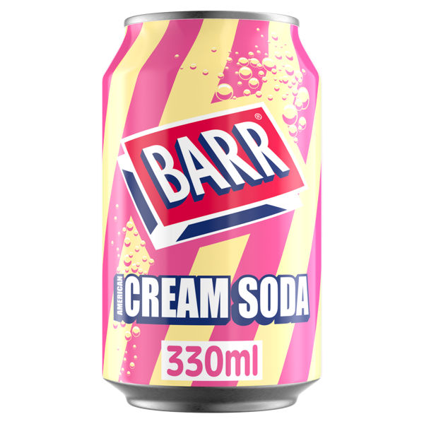 BARR Cream Soda 330ml