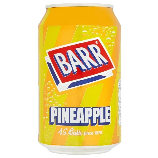 BARR Pineapple 330ml