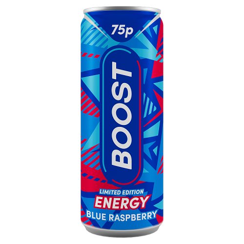 Boost Energy Blueberry & Raspberry PM 75P 250ml
