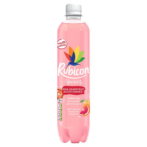 Rubicon Spring Pink Grapefruit & Blood Orange 500ml