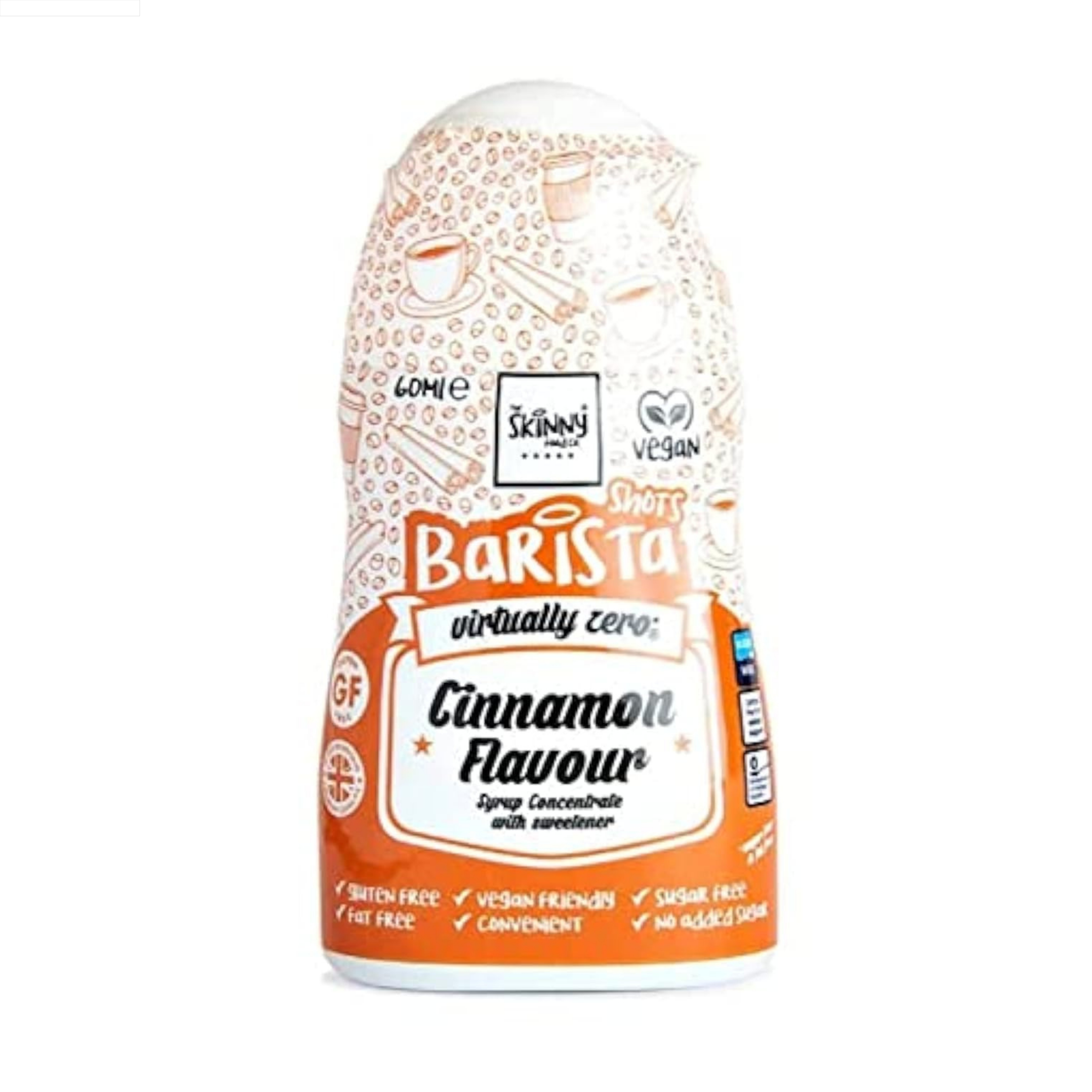Skinny Cinnamon Barista Shots 60 ml