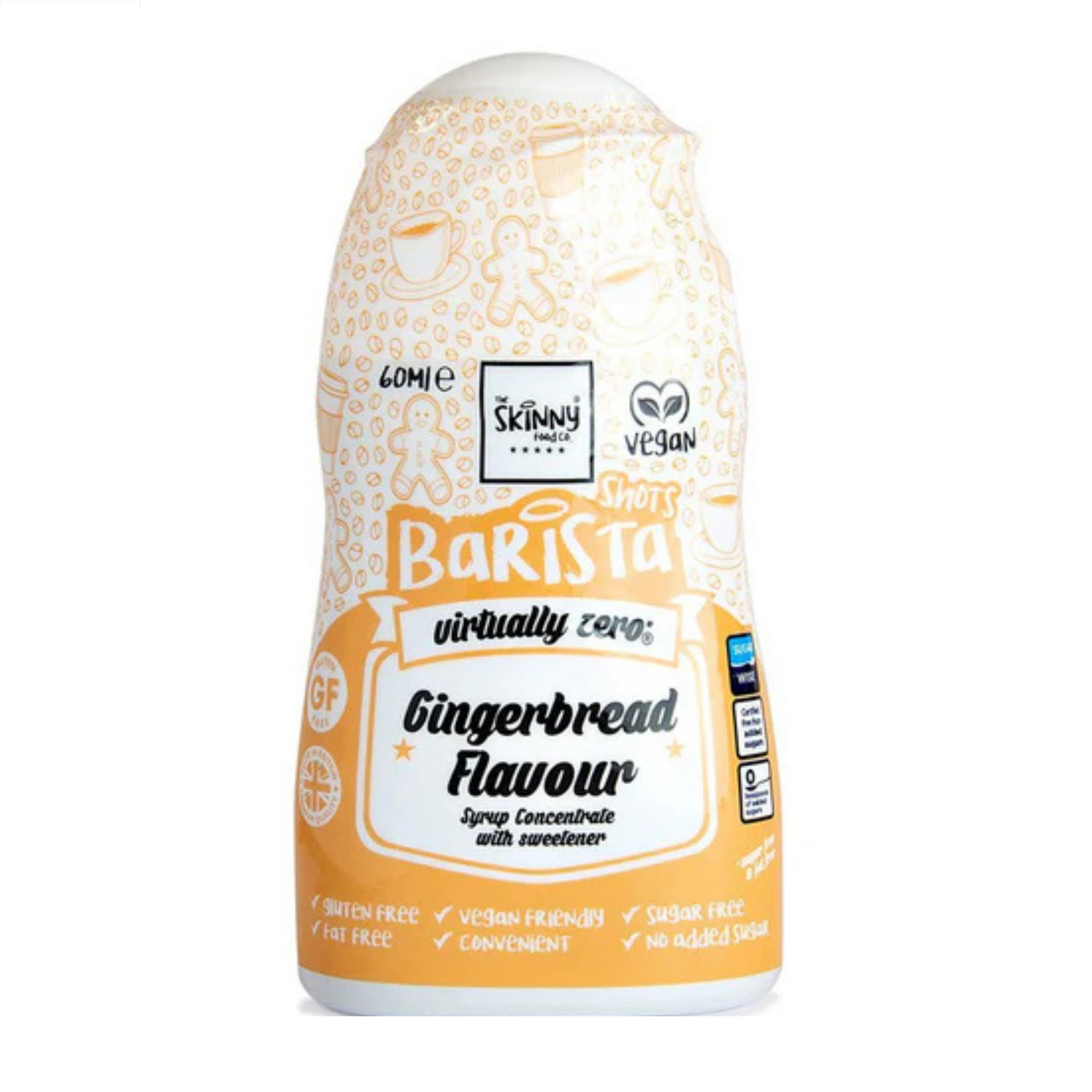 Skinny Gingerbread Barista Shots 60ml