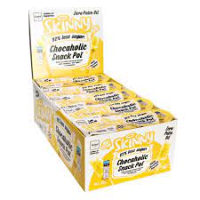 Skinny Chocaholic Milk Chocolate Snack Pot 22g