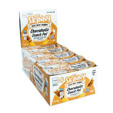 Skinny Chocaholic Salted Caramel Snack Pot 22g