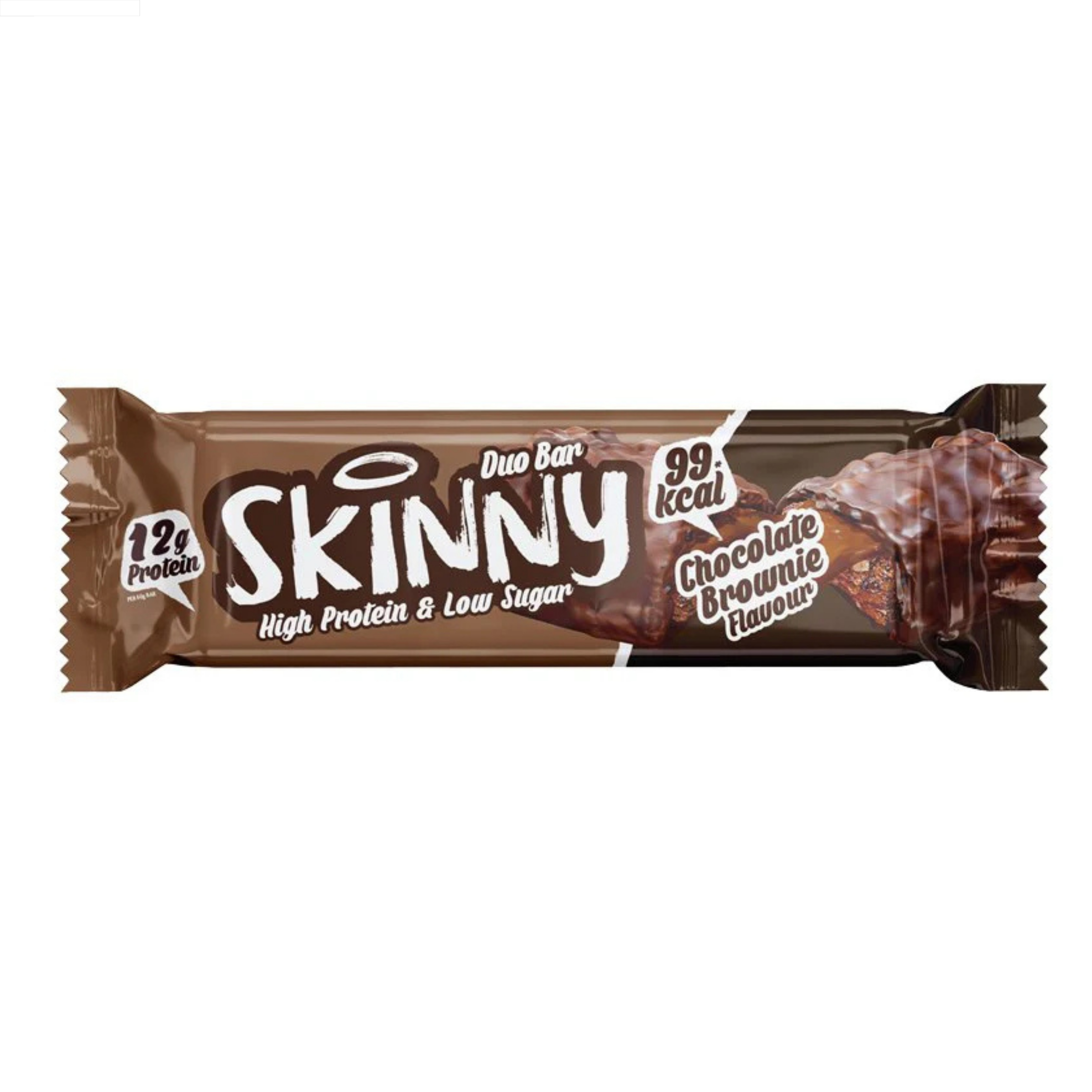 Skinny Chocolate Brownie Duo Bar (2 x 30g)