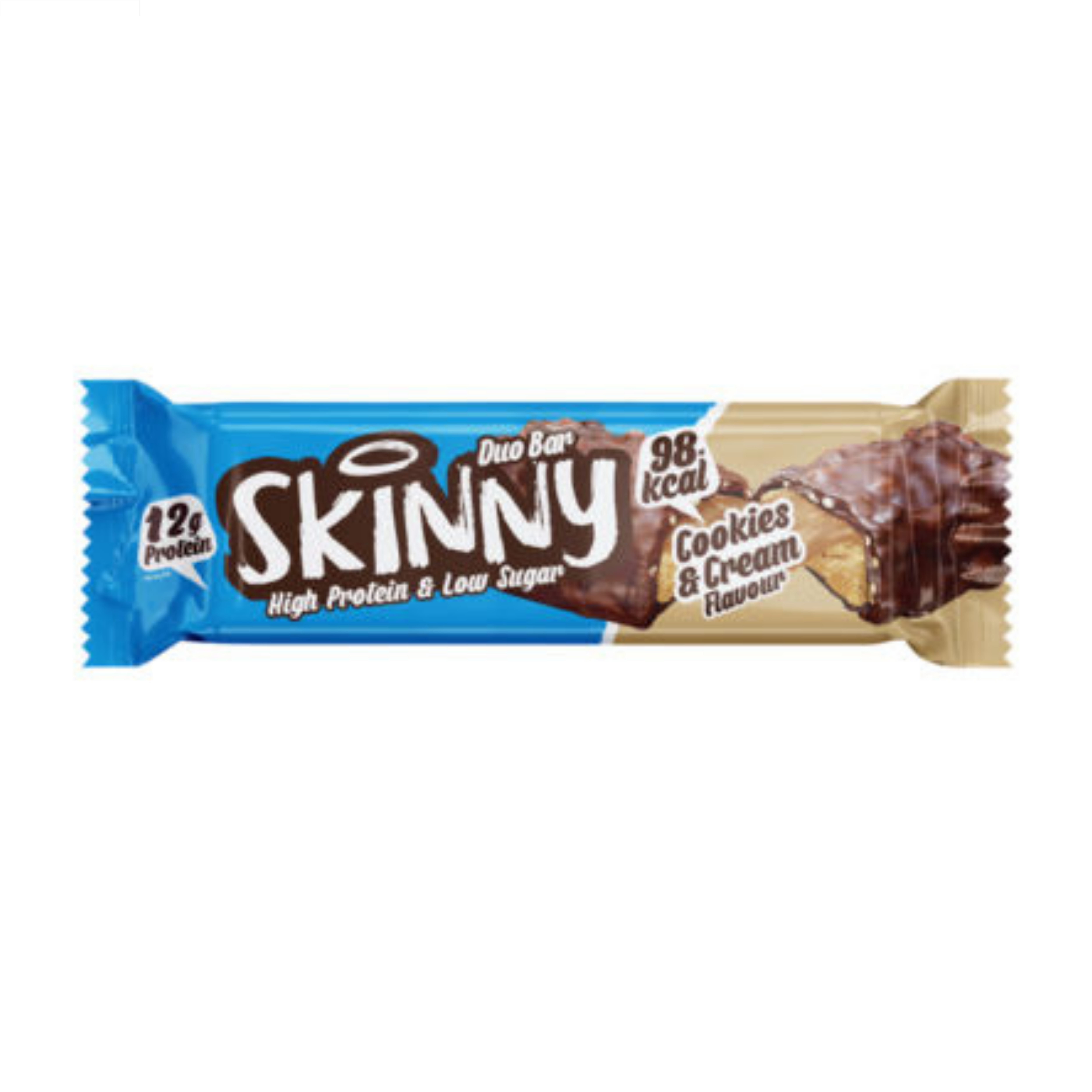 Skinny Cookies & Cream Duo Bar (2 x 30g)