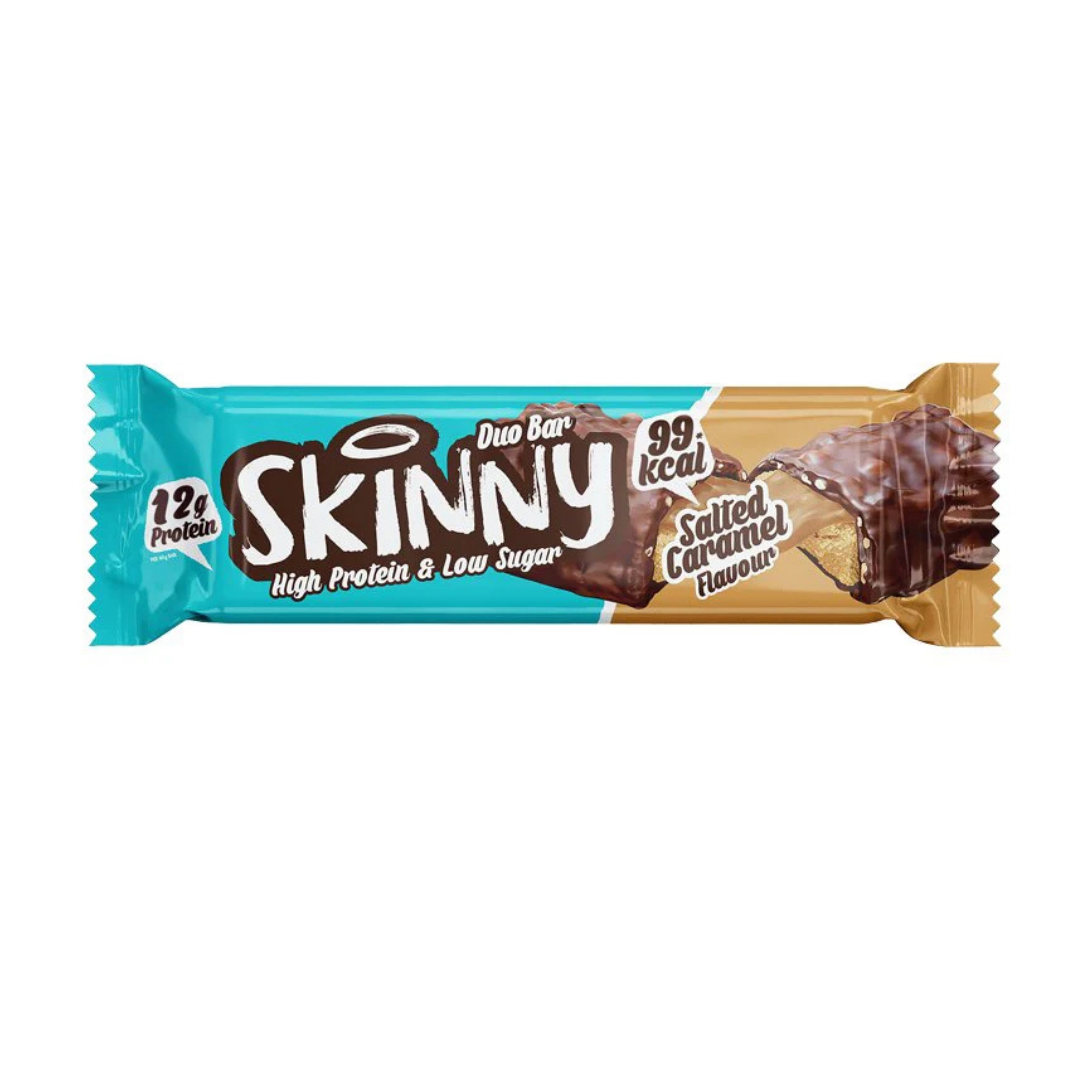Skinny Salted Caramel Duo Bar (2 x 30g)
