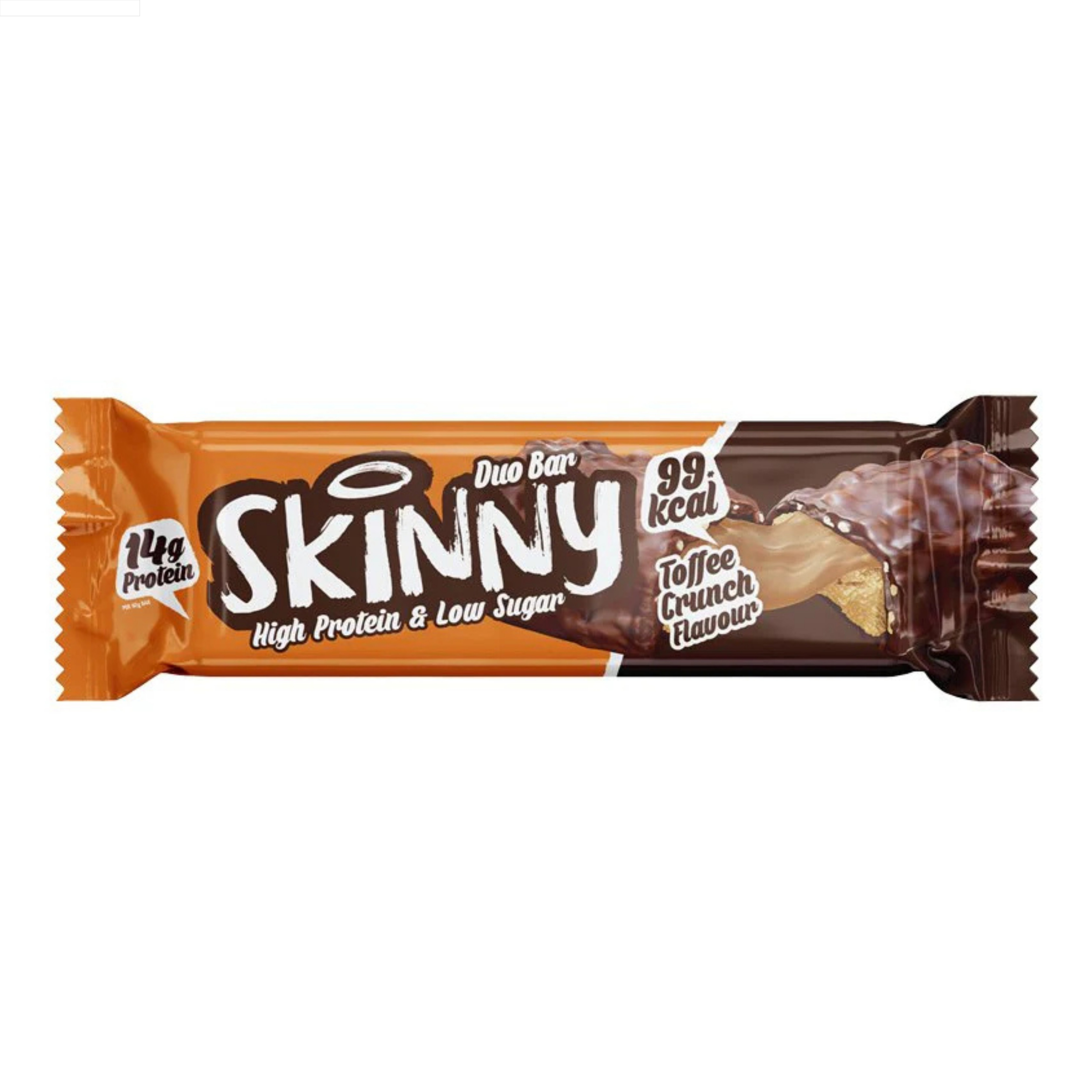 Skinny Toffee Crunch Duo Bar (2 x 30g)