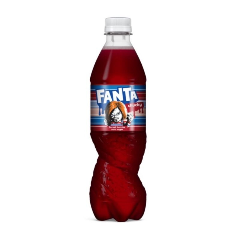 (DELIST) Fanta Forest Berries Zero 500ml PMP NEW