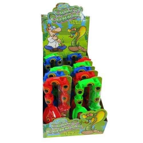 Crazy Candy Factory Crazy Cobras 16g