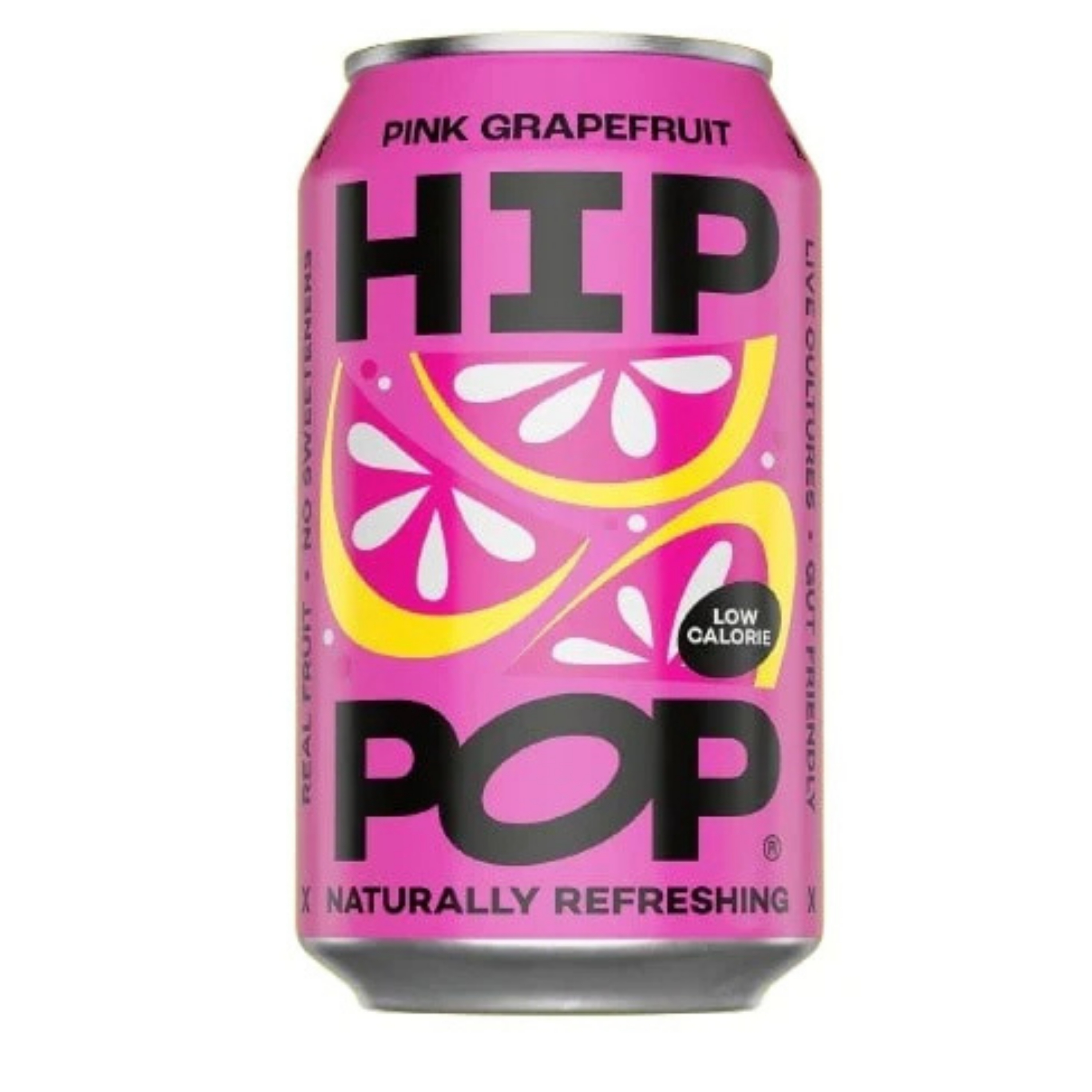 Hip Pop Pink Grapefruit Soda 330ml
