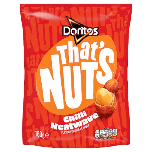 Doritos Thats Nuts Chilli Heatwave 160g NEW