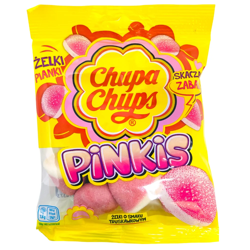 Chupa Chups Pinkis 90g PM £1.25 NEW