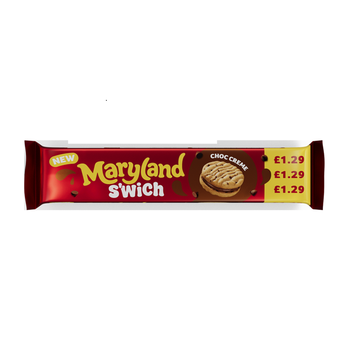 Maryland S'wich PM £1.29 150g