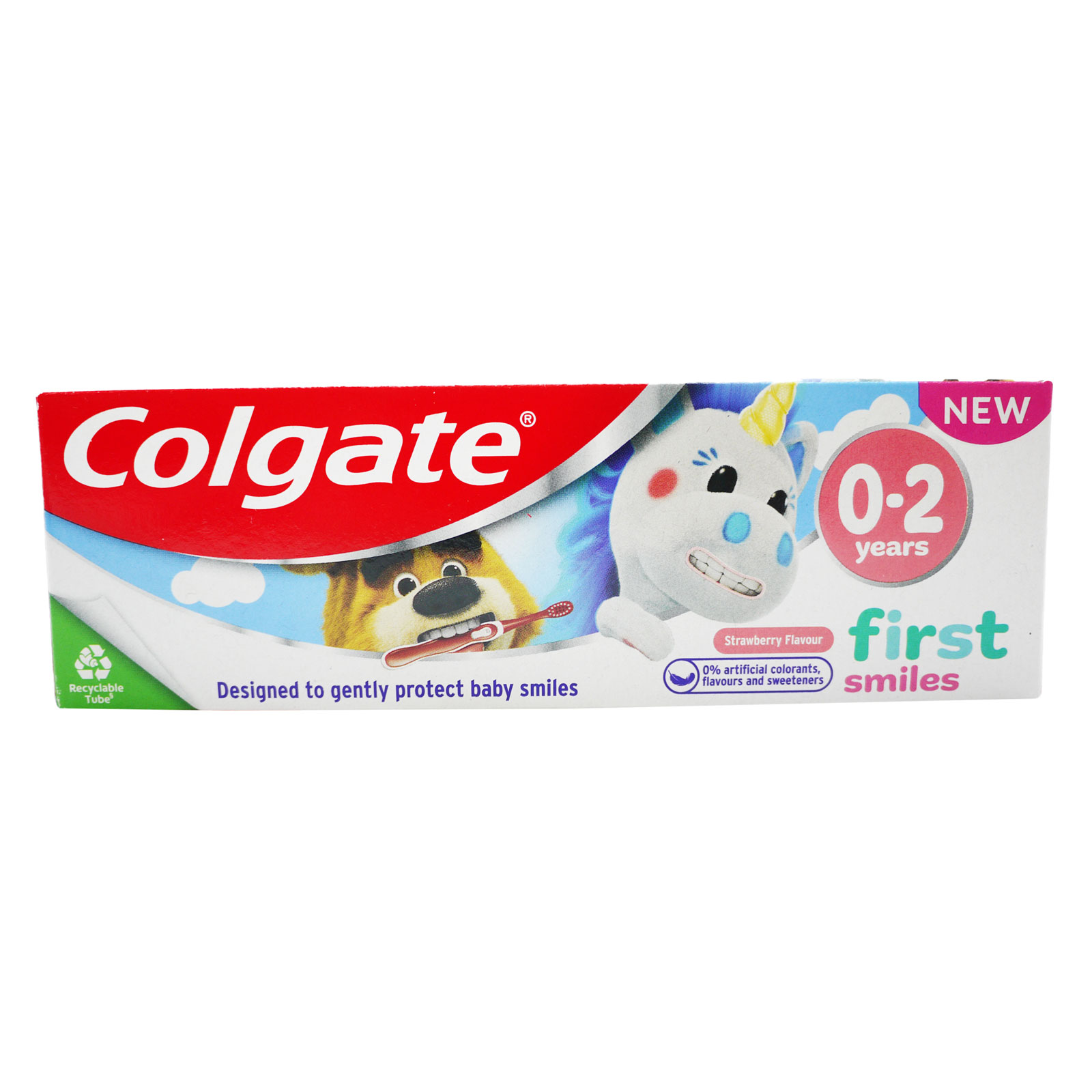 Colgate Toothpaste Kids Fruit 0-2Yrs 50ml