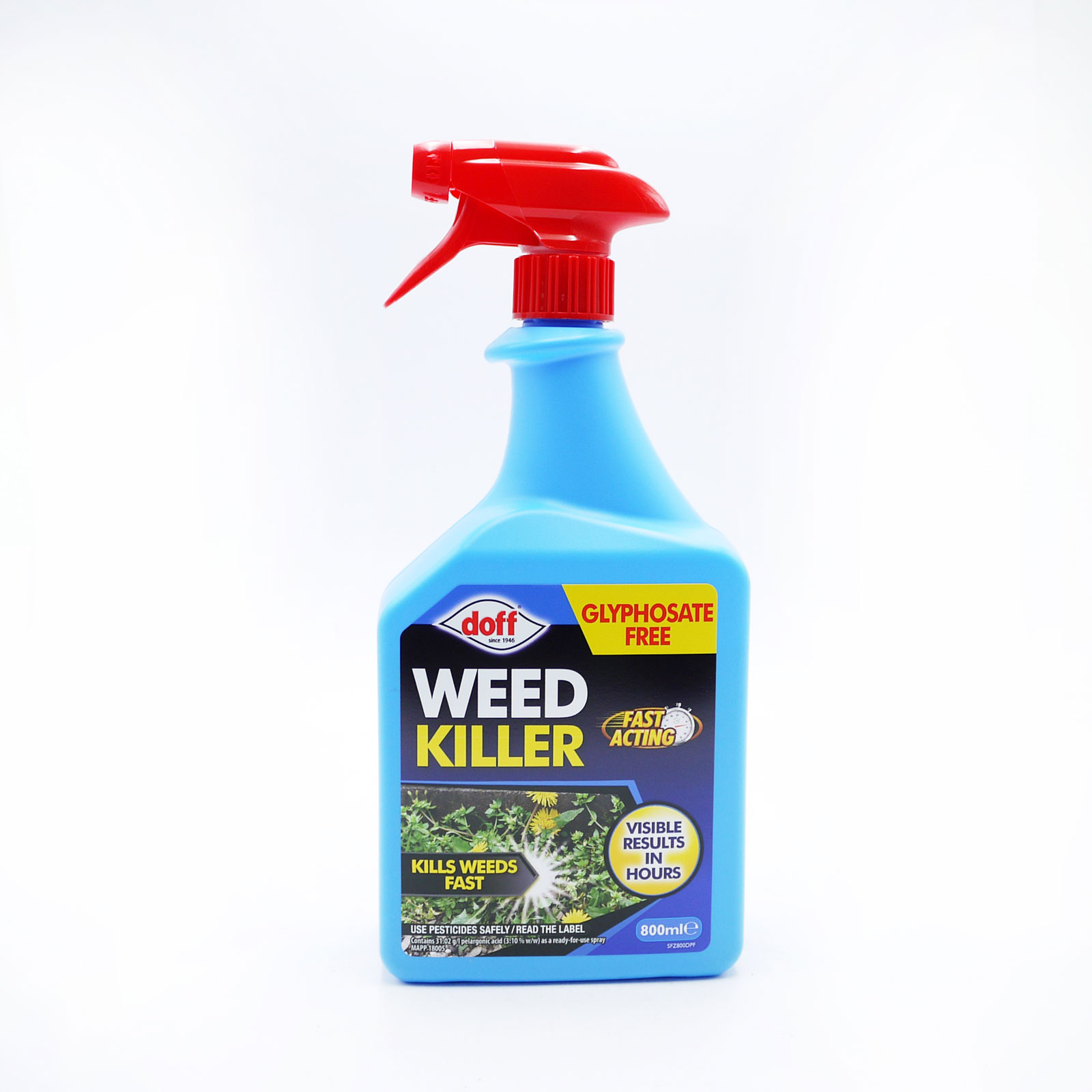 Doff Weedkiller Superfast 800ml