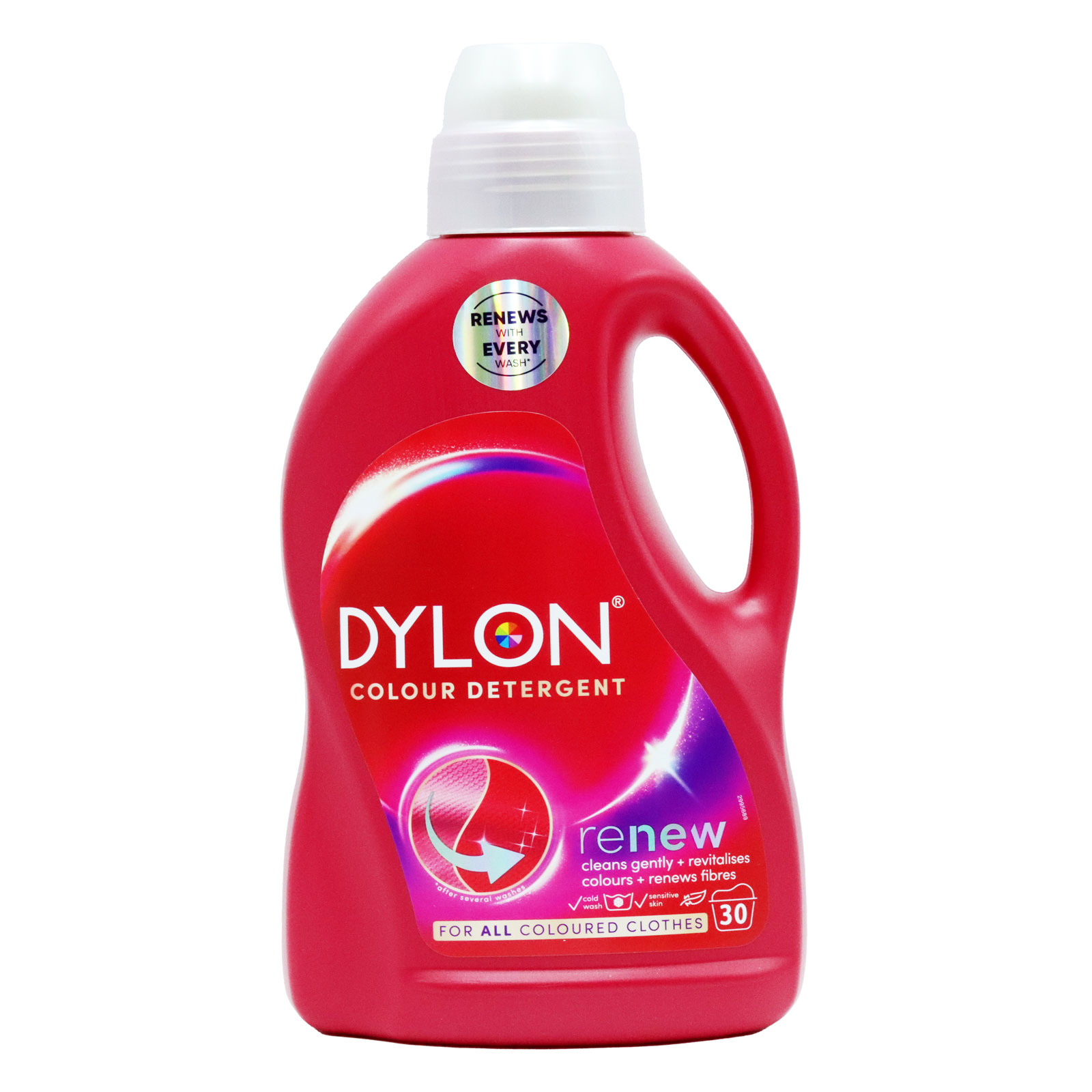 Dylon Colour Detergent Renew For Colours 30W 1.5Ltr
