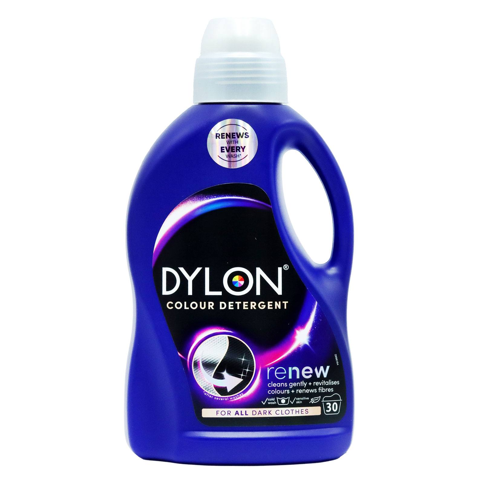 Dylon Dark Detergent Renew For Darks 30W 1.5Ltr