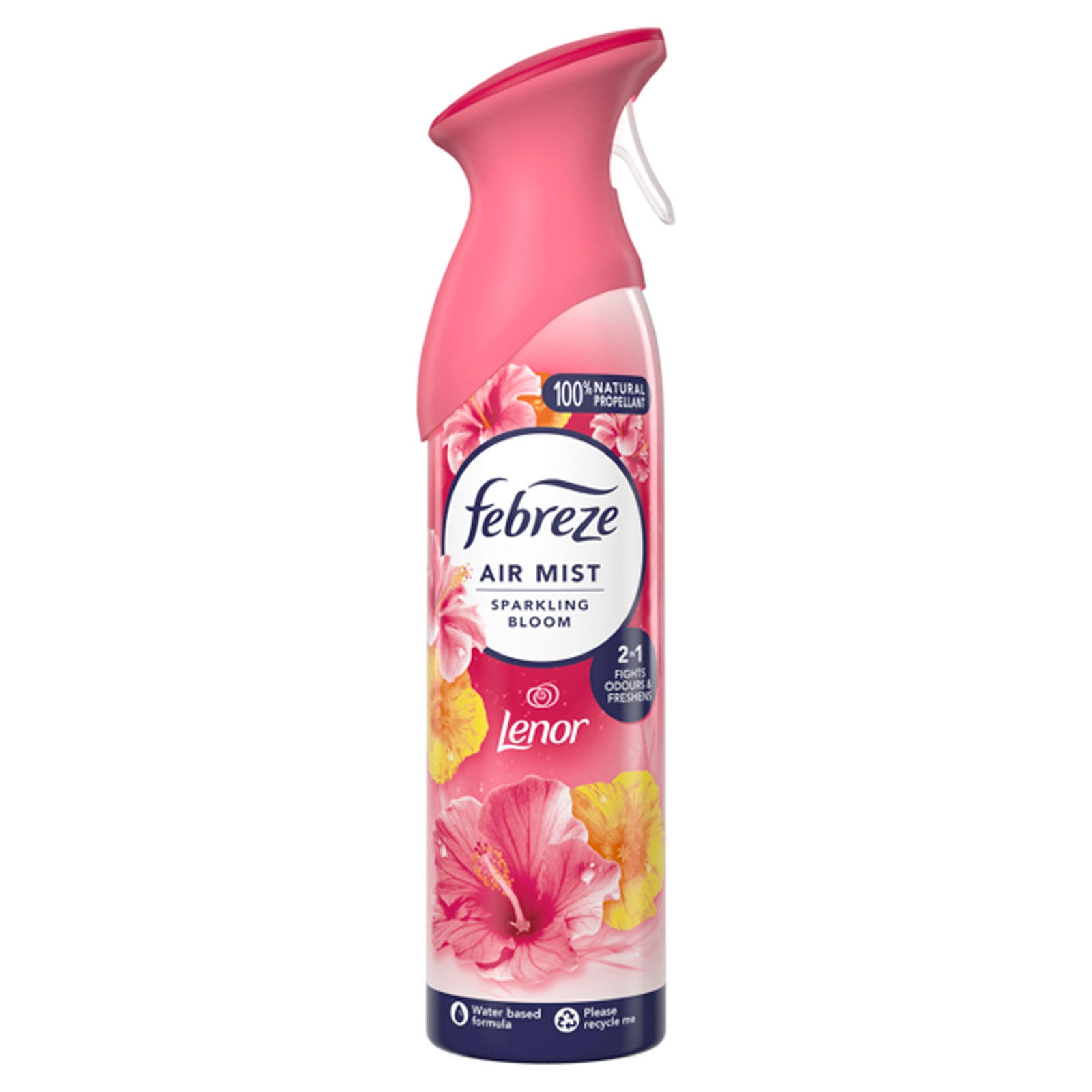 Febreze Air Mist Sparkling Bloom Lenor 185ml