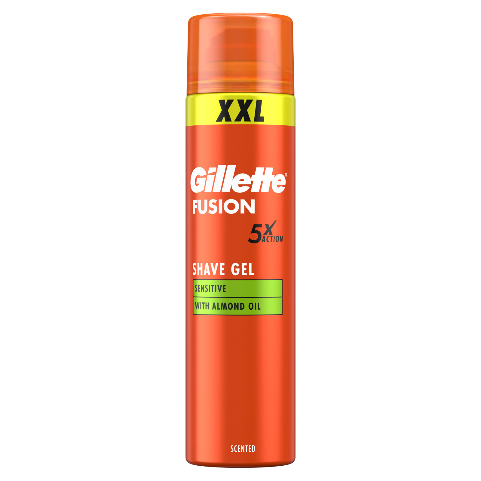 Gillette Shaving Gel Fusion Sensitive 240ml