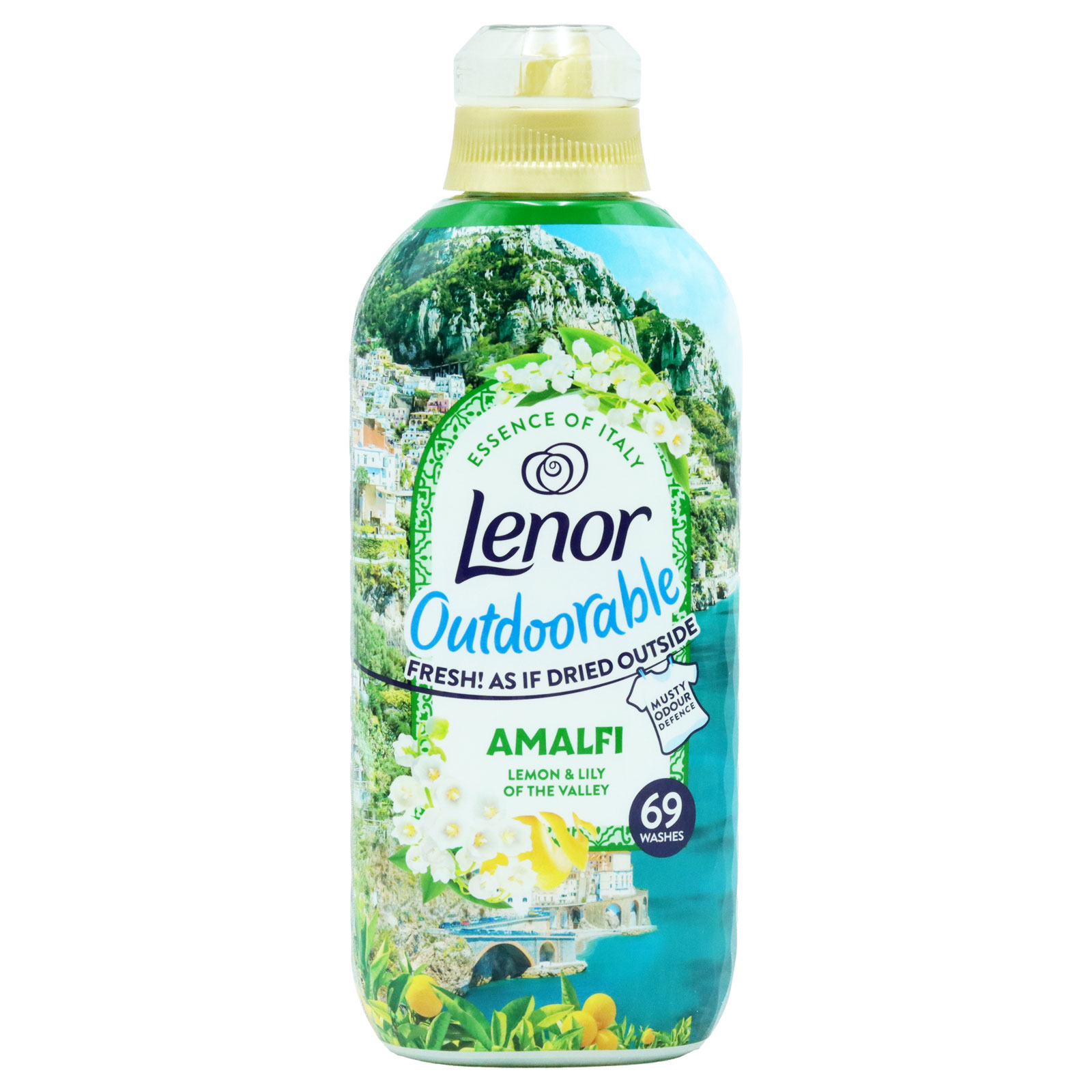 Lenor Fabric Conditioner Outdoorables Amalfi 966ml