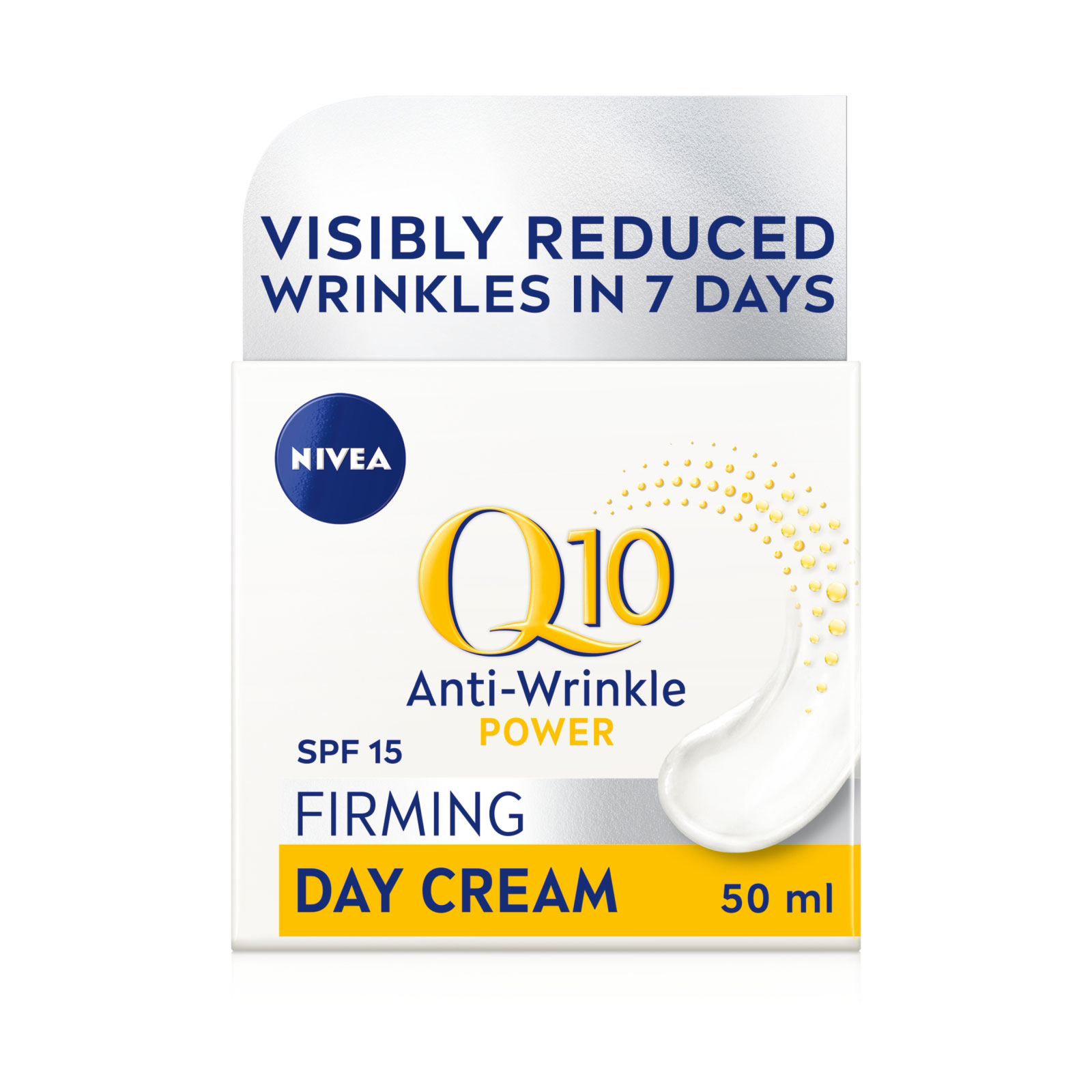 Nivea Q10 Anti Wrinkle Day Crem Spf 15 50ml