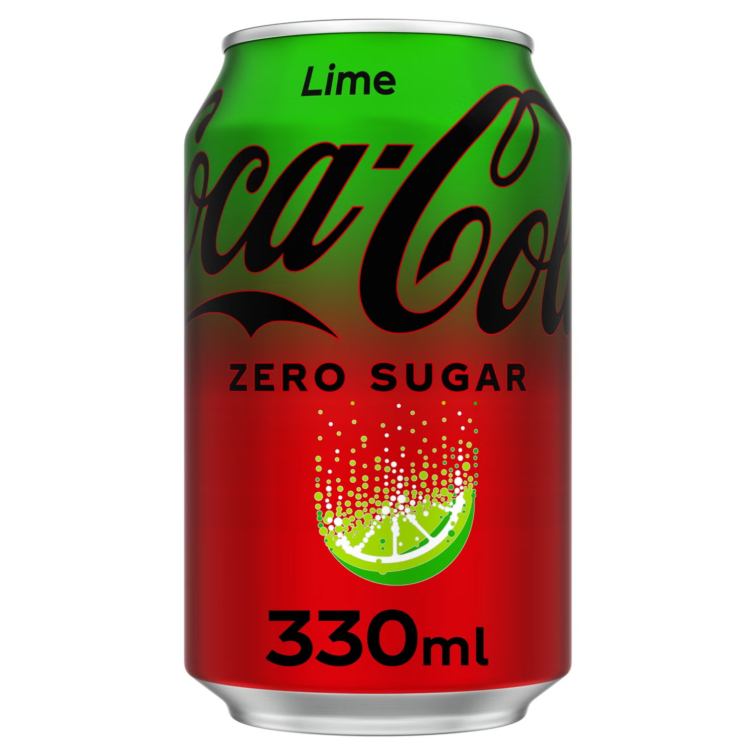 (DISCONTINUED) Coke Lime Zero 330ml