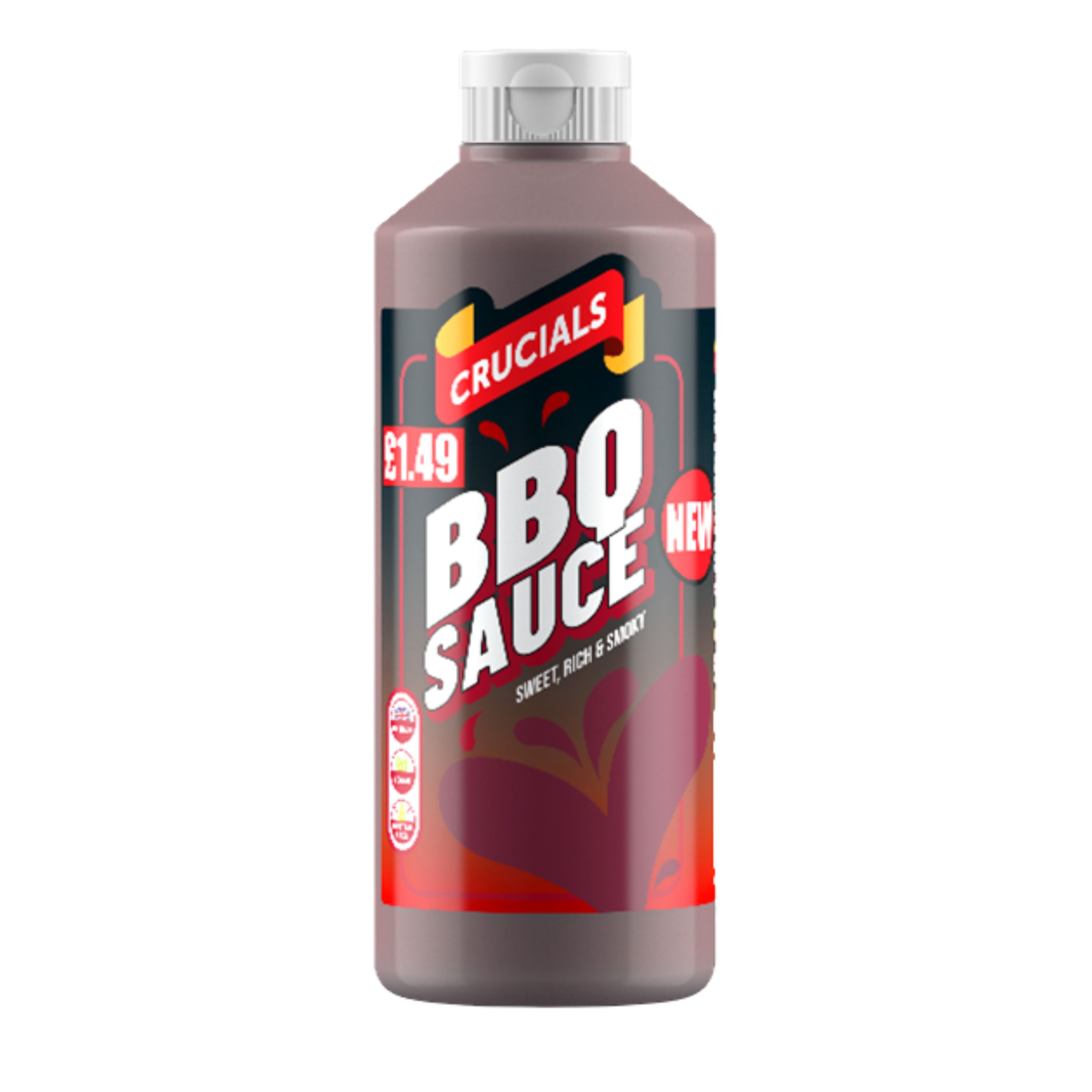 Crucials BBQ Sauce PM £1.49 500ml
