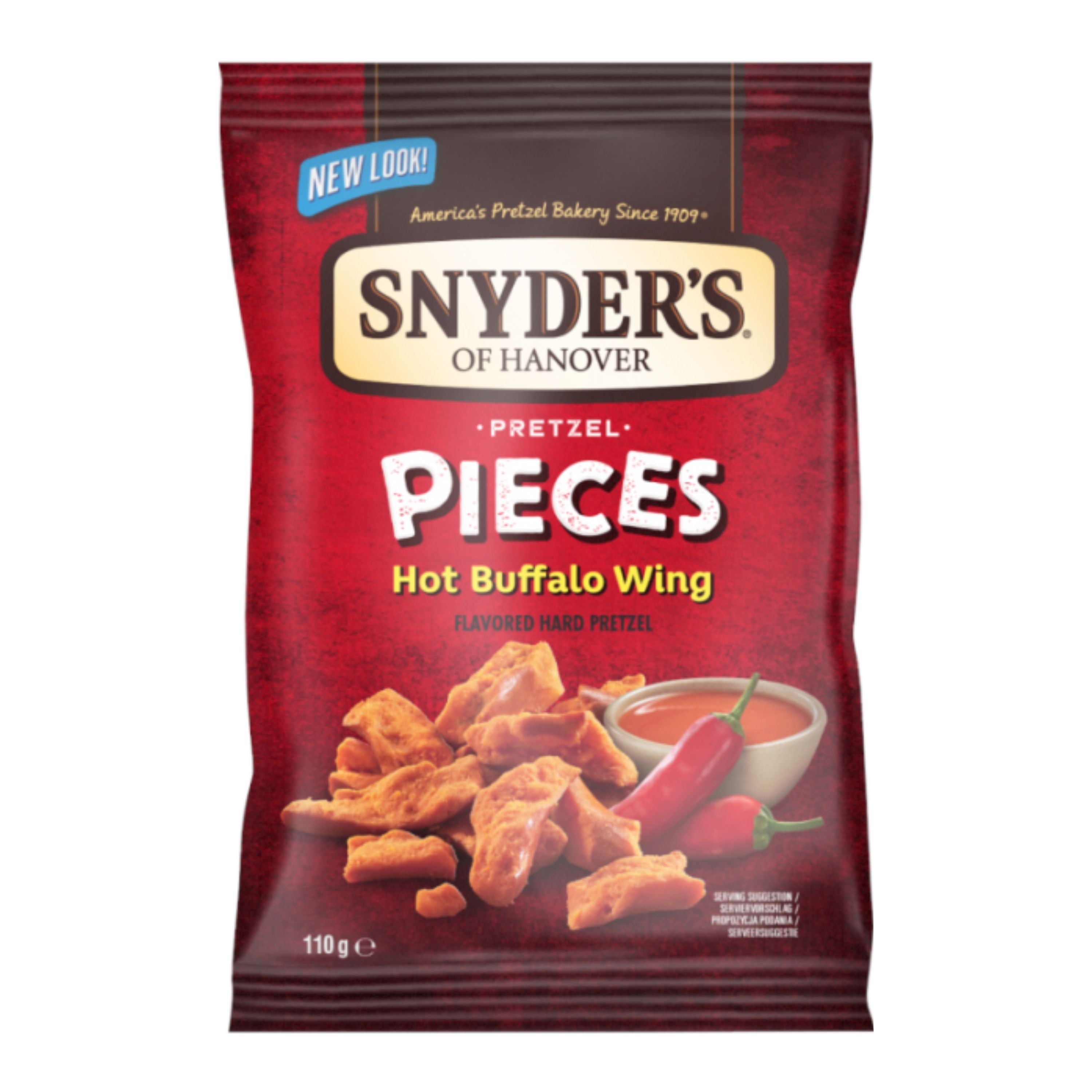 Snyders Pieces Hot Buffalo Wing 110g
