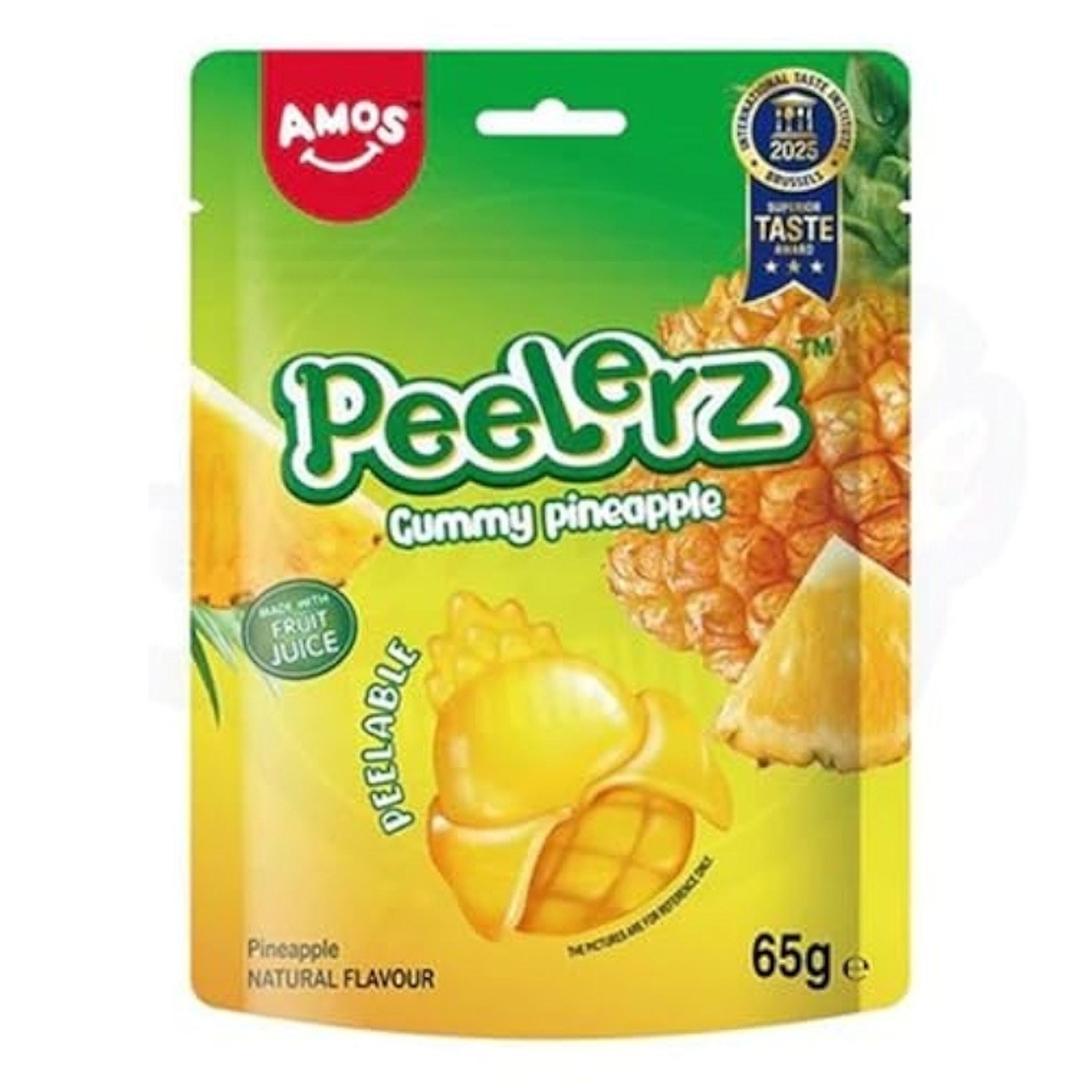 Peelerz Gummy Pineapple 65g