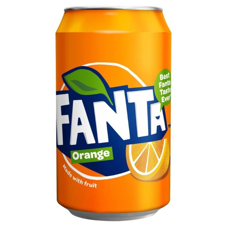(DELIST) Fanta Orange 330ml (BW)