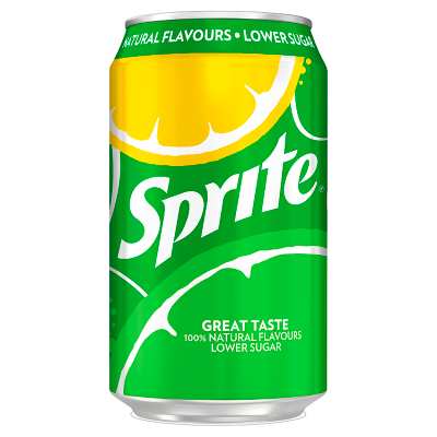 Sprite Lemon Lime 330ml (BW)