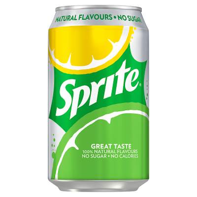 Sprite Zero Lemon Lime 330ml (BW)