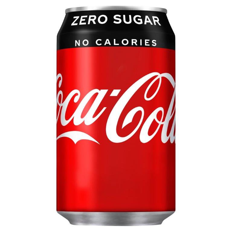 Coca Cola Zero 330ml (BW)