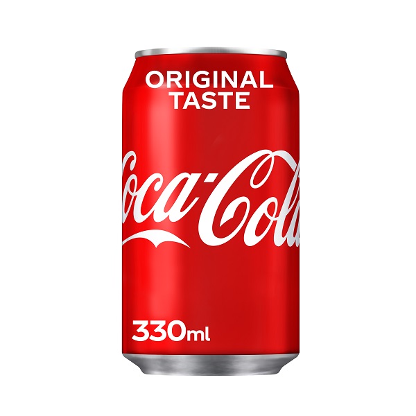 Coca Cola Original 330ml (BW)