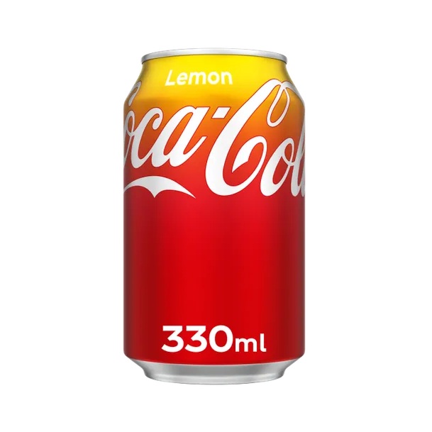 Coca Cola Lemon 330ml (BW)