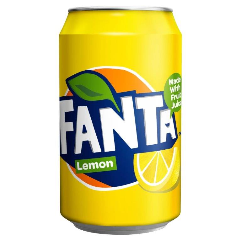 (DELIST) Fanta Lemon 330ml (BW)