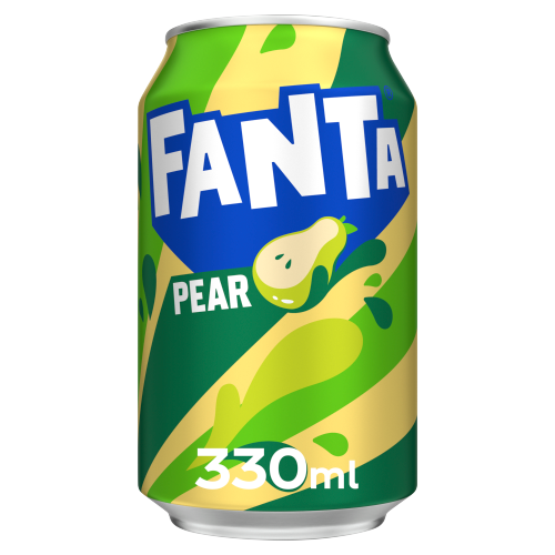 Fanta Pear 330ml NEW (BW)