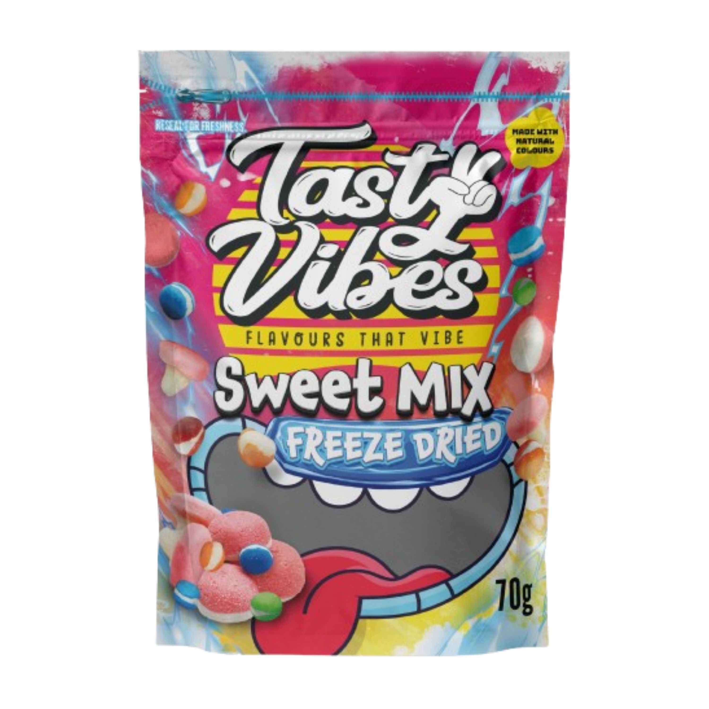 Tasty Vibes Freeze Dried Sweet Mix 70g