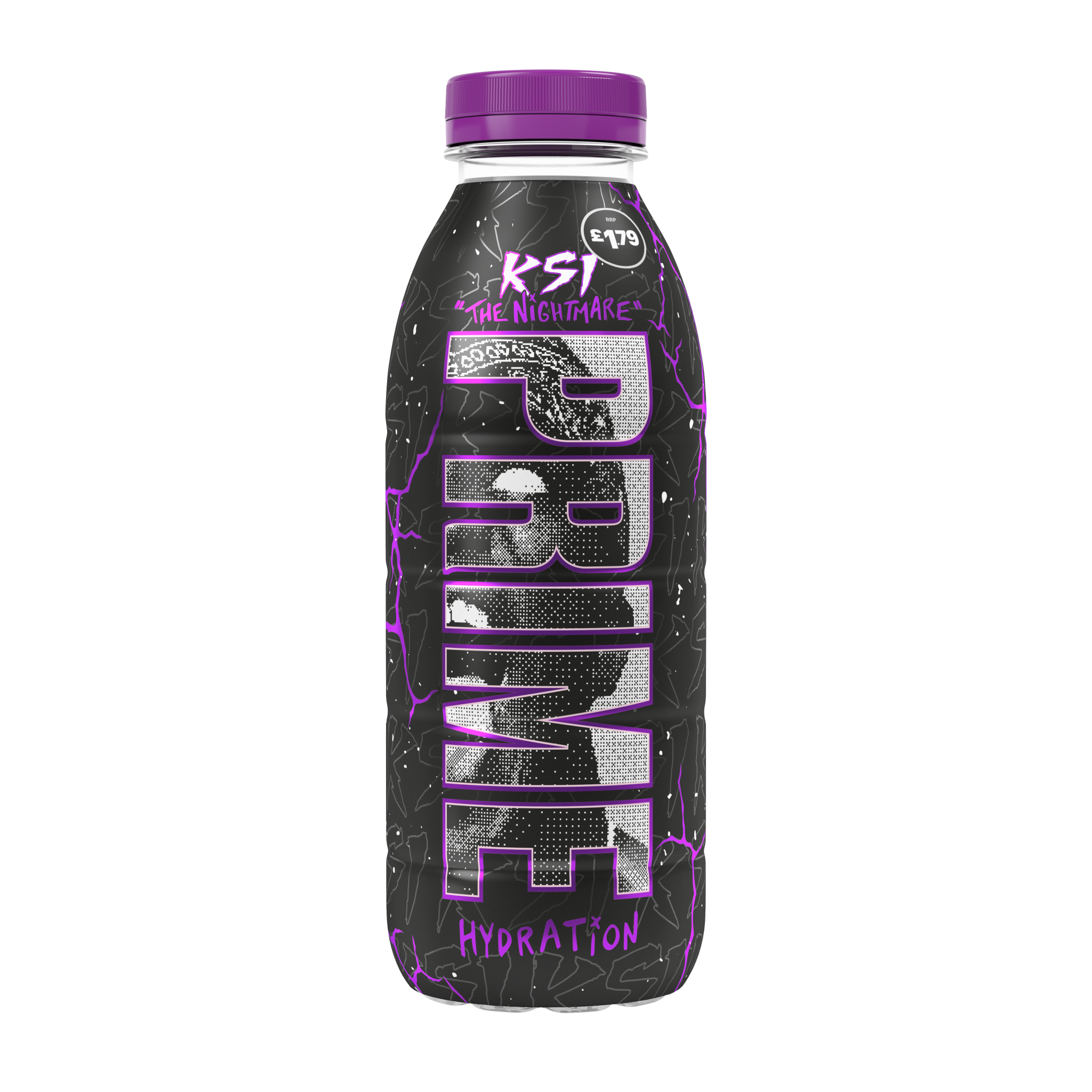 Prime Hydration Drink KSI Nightmare PM £1.79 500ml Ltd NEW