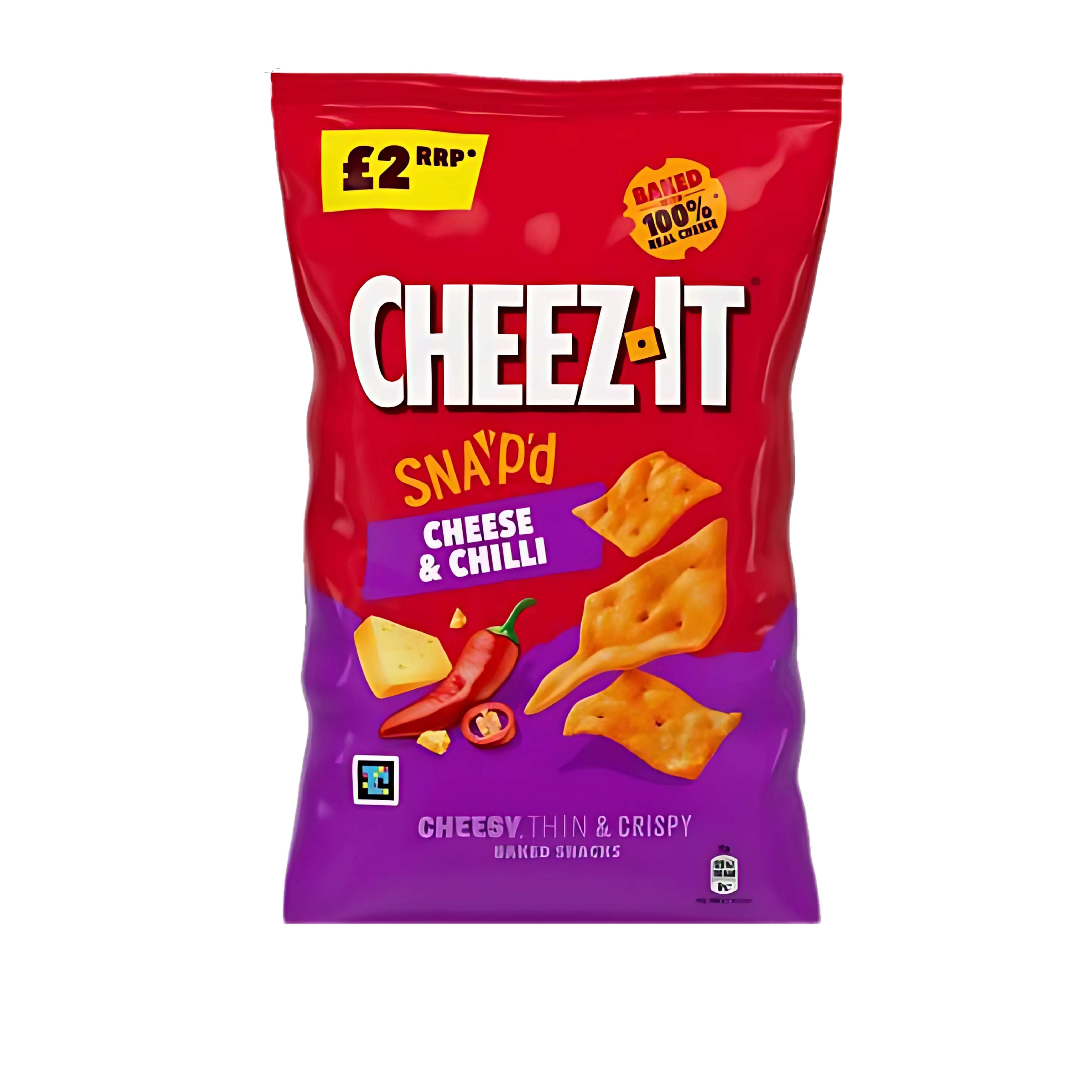 Cheez It Cheese & Chilli PM £2 120g 