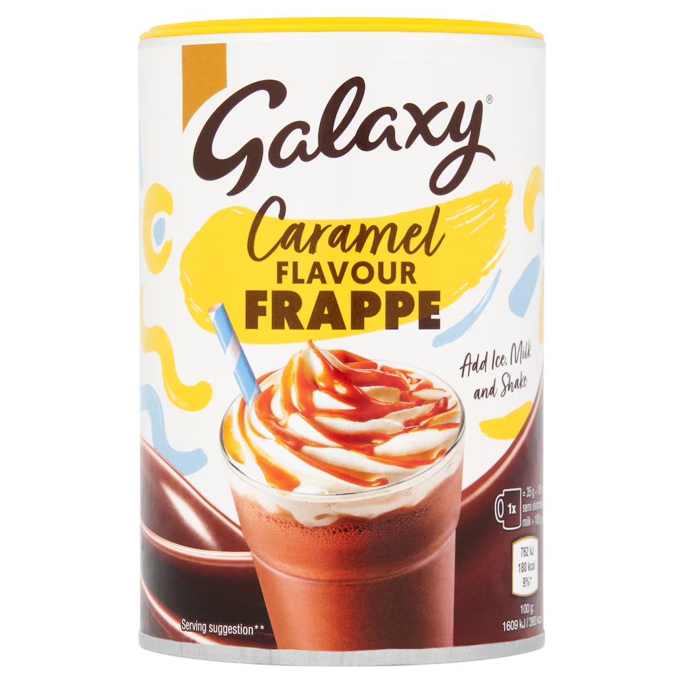 Galaxy Frappe Caramel 280g NEW