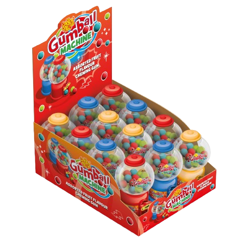 Candy Castle Crew Mini Gumball Machine 35g
