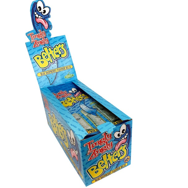Candy Castle Belters Blue Raspberry 30g