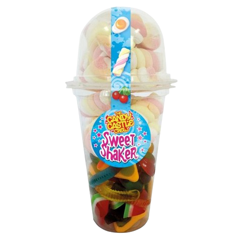 Candy Castle Crew Shaker Cups 200g