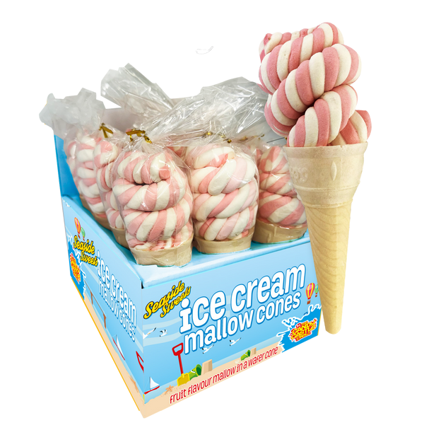 Candy Castle Crew Ice Cream Mallow 40g
