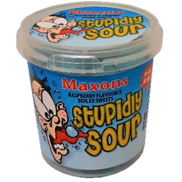 Candy Castle Crew Blue Raspberry Stupidly Sour 75g